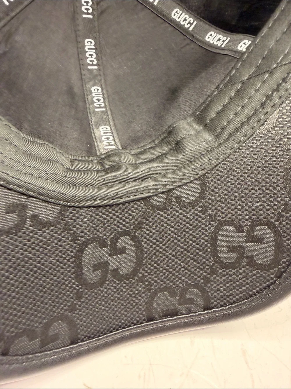 Gucci description black